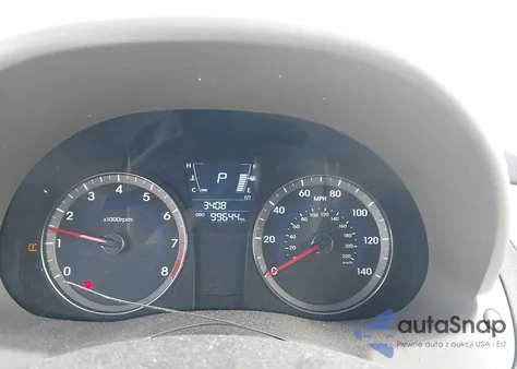 2013 Hyundai Accent Gls из США, поврежденный, VIN KMHCU4AE1DU310641